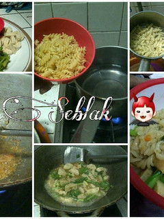 Foto resep Seblak mercon