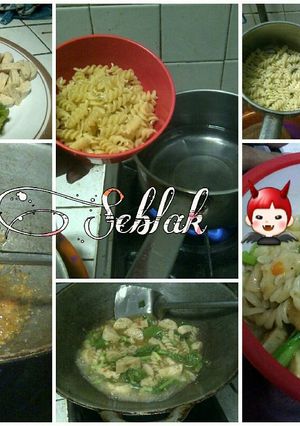 Foto resep Seblak mercon