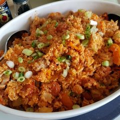 A picture of Jambalaya.