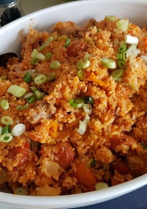 A picture of Jambalaya.