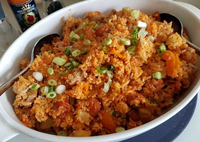 Recipe of Award-winning Jambalaya