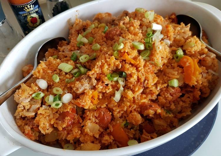 Simple Way to Prepare Homemade Jambalaya