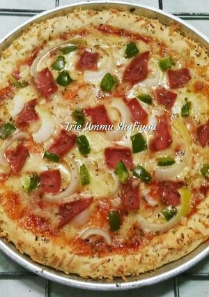Foto resep 4. Pizza