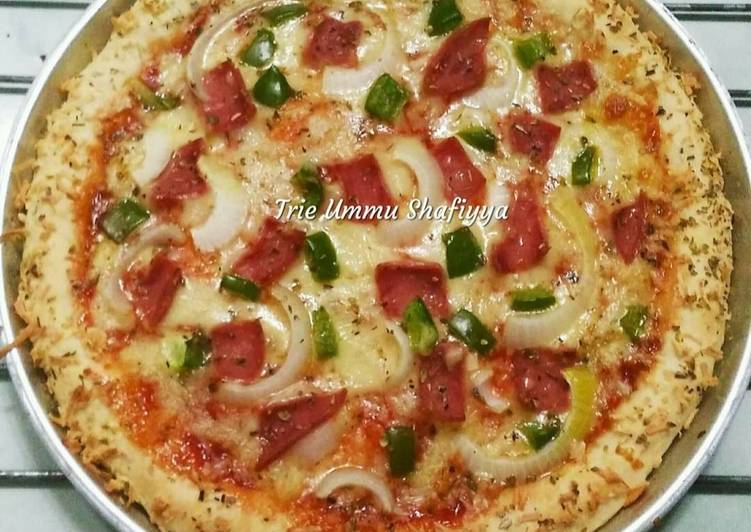 Resep 4. Pizza Anti Gagal