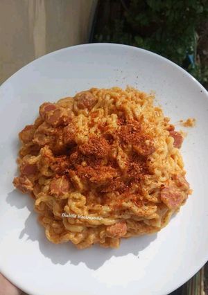 Foto resep Spicy Carbonara