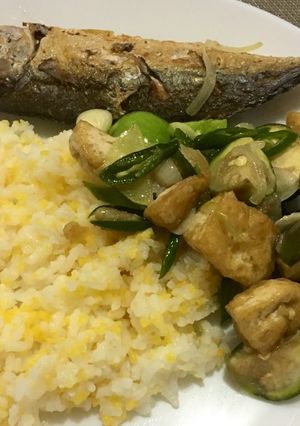 Foto resep Terong Tahu Cabe Hijau