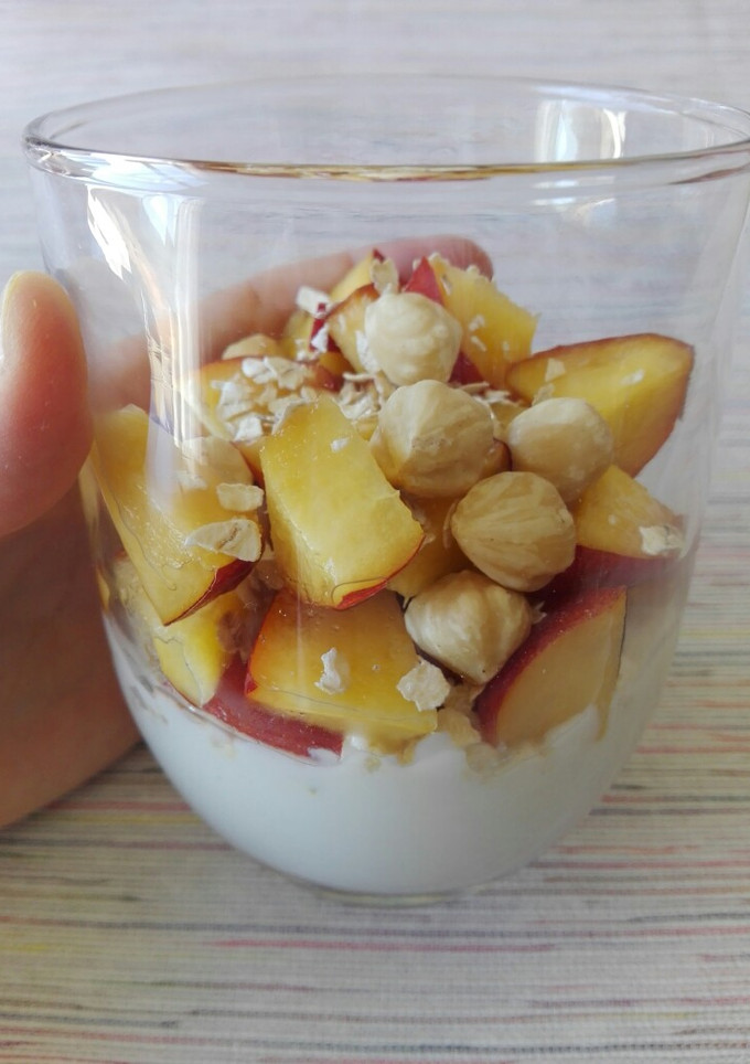 Una foto de Snack saludable