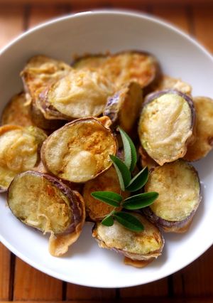 Resep Terong Crispy oleh Ria Mamanya Tata - Cookpad