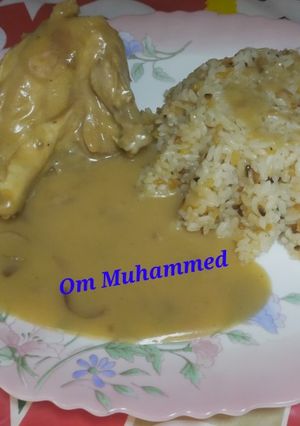 صورة لوصفة يخني الدجاج 🍗