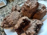 Galletitas fáciles de banana y cacao amargo