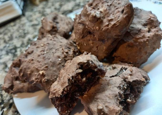 Galletitas fáciles de banana y cacao amargo Receta de delfina- Cookpad