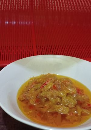 Foto resep Sambal rimbang / rembang