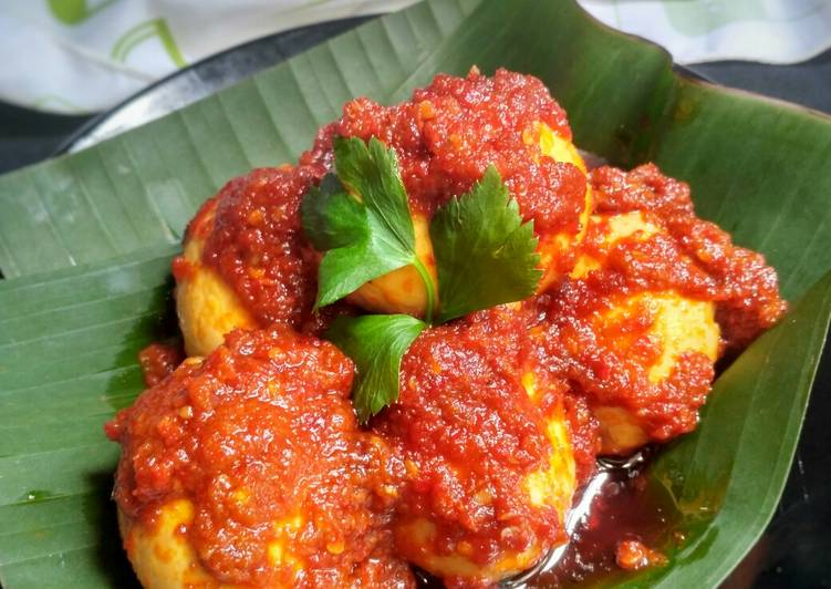 Telur Bumbu Bali