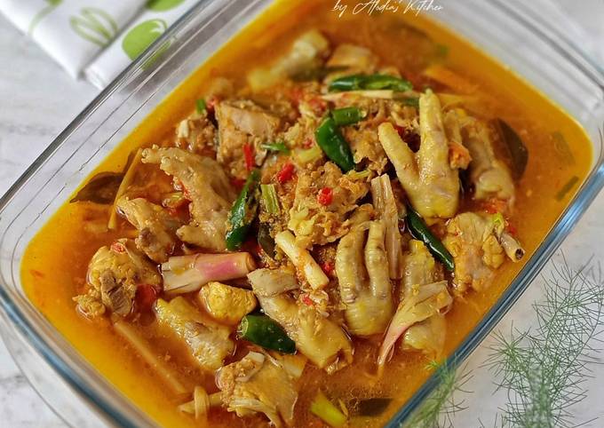 Resep Ayam Masak Kecombrang Oleh Vey Alodias Kitchen Cookpad