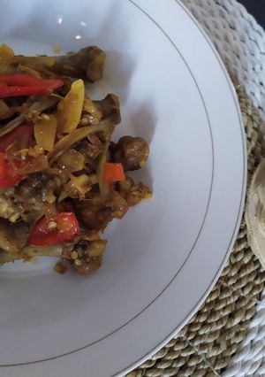 Foto resep Oseng Tulangan Pedas
