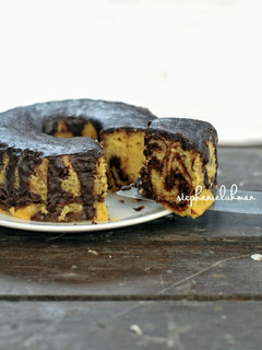 Foto resep Marmer Butter Cake