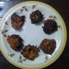 A picture of Onion fritters.