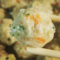 A picture of Simple Chicken MeatBalls.
