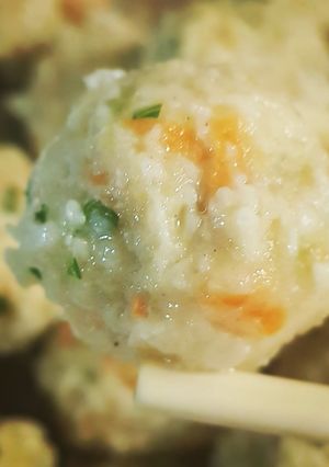 A picture of Simple Chicken MeatBalls.