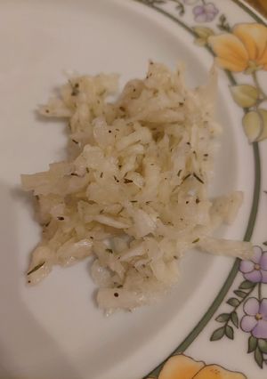 Feketeretek saláta recept fotója