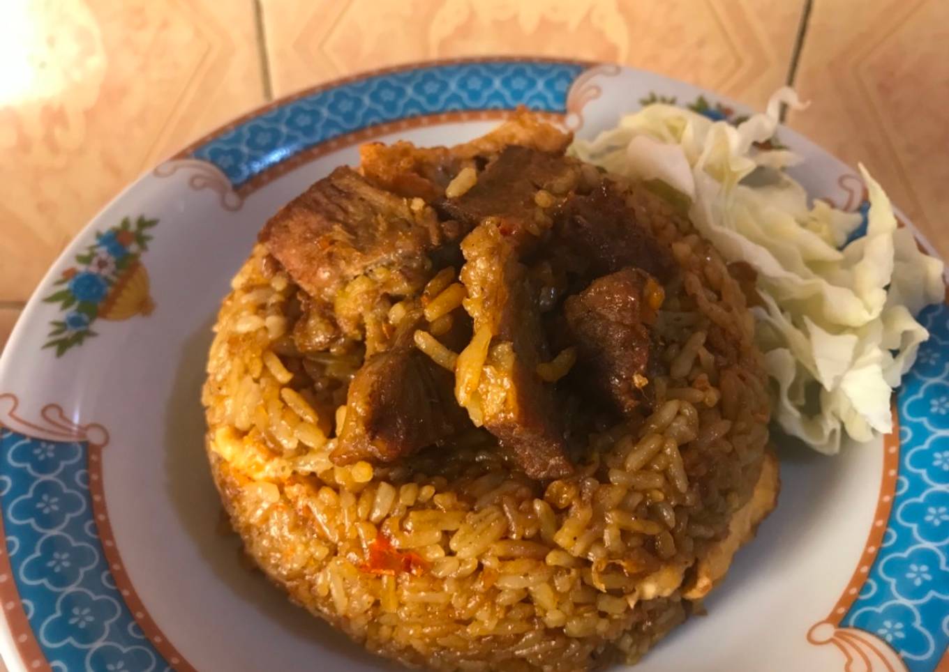 Nasi Goreng Rendang