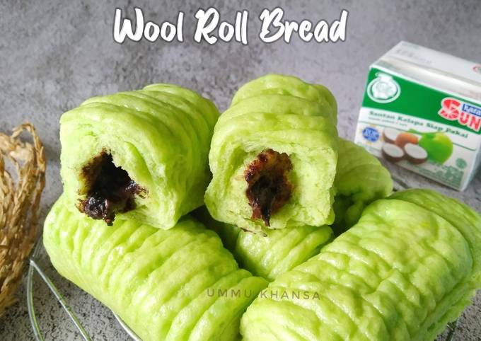 Steamed Wool Roll Bread