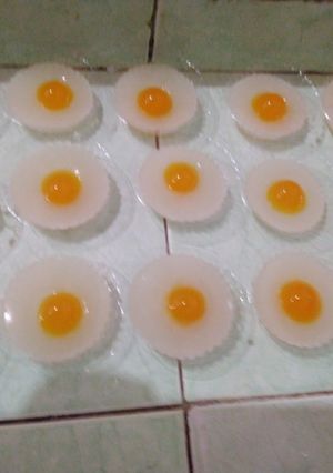 Foto resep Puding Telur Ceplok