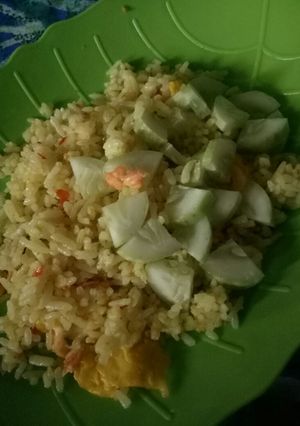 Foto resep Nasi goreng kunyit (joneng)