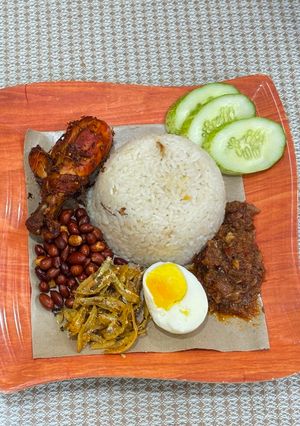 Foto resep Nasi Lemak