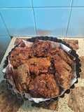 Milanesas de carne rellenas con queso