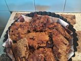 Milanesas de carne rellenas con queso