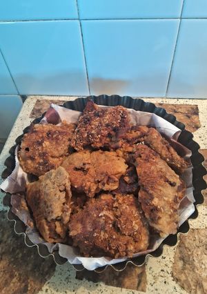 Una foto de Milanesas de carne rellenas con queso