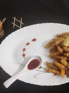 A picture of Crispy Corn Masala Sticks.