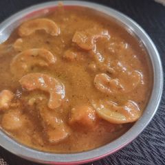 Kaju curry A picture of Kaju curry.