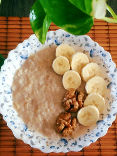 عکسی از دستور اوتمیل موز🍌 و گردو