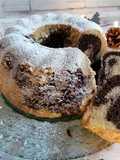 Ciambellone alla panna e cacao