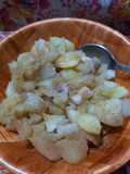 Compota de manzanas y canela