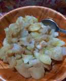 Compota de manzanas y canela