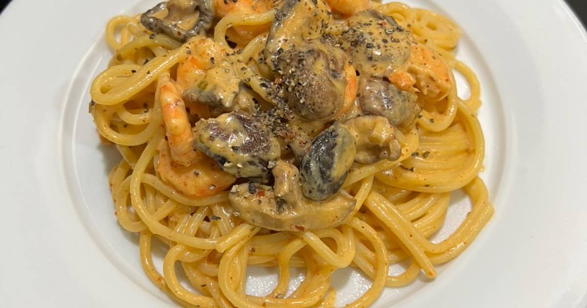 56 món pasta tôm ngon miệng dễ làm từ các đầu bếp tại gia - Cookpad