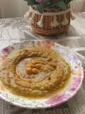Hummus with Avocado