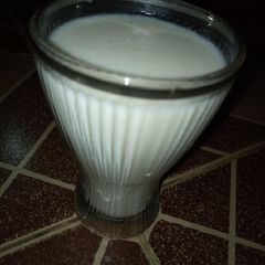 A picture of Sweet potato & coconut Juice.