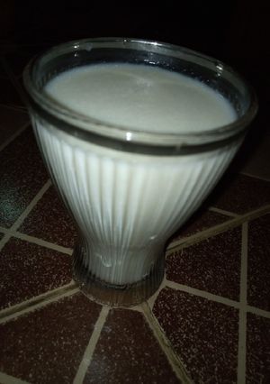 A picture of Sweet potato & coconut Juice.