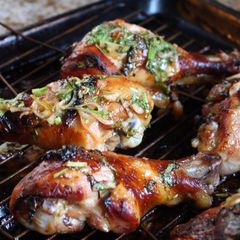 A picture of Super Easy Thai Sweet Chili Sauce Chicken.