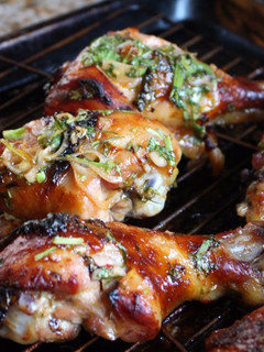 A picture of Super Easy Thai Sweet Chili Sauce Chicken.