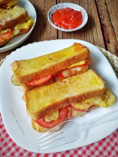 Foto resep Roti jhon