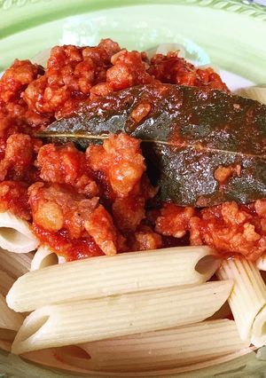 Foto di Pasta con Ragù di Salsiccia