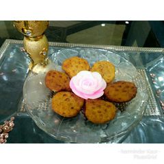 A picture of Thekua.