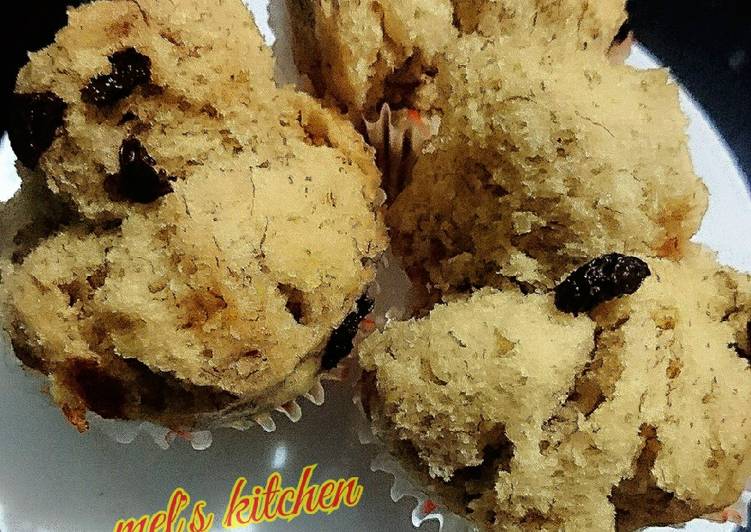 Resep Muffin Pisang Kukus yang Enak