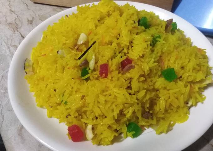 Easiest Way to Make Quick Zarda