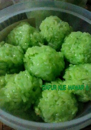 Foto resep Tape ketan hijau